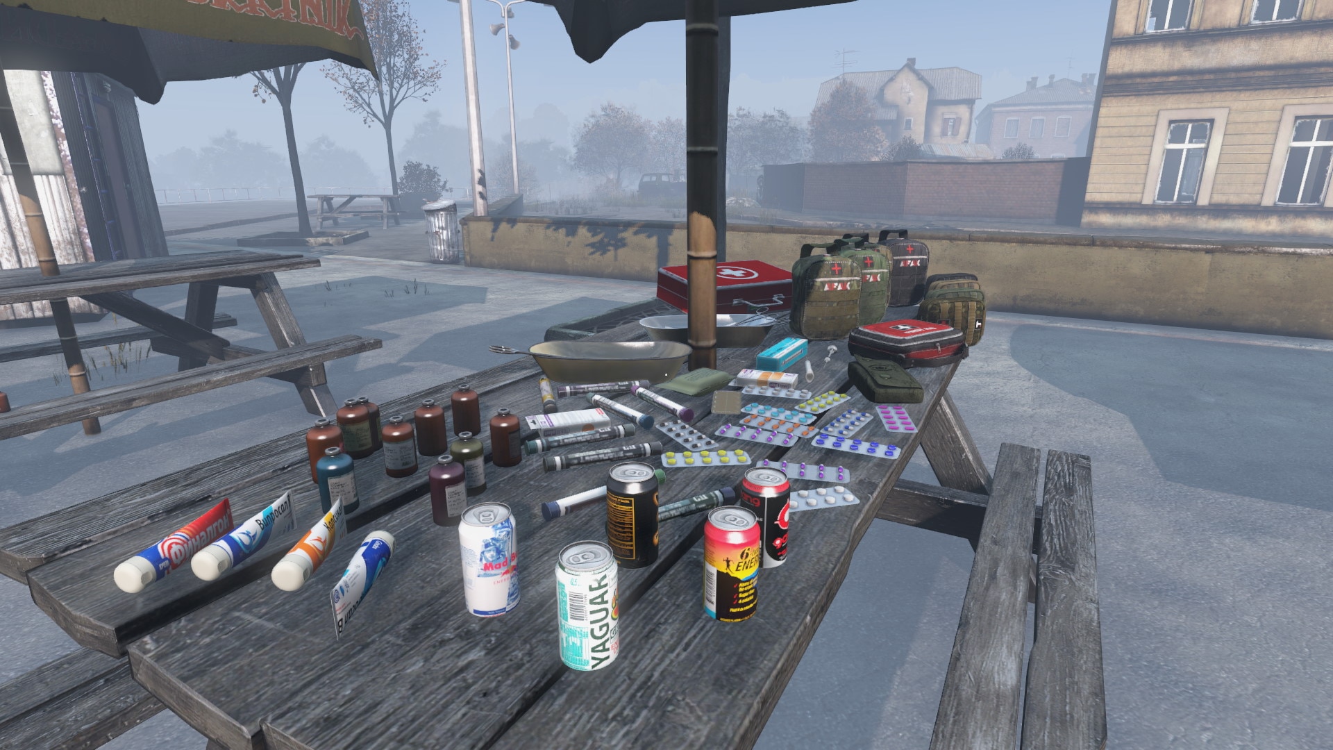 Cena de sobrevivencia